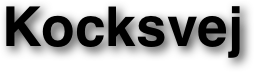 Kocksvej