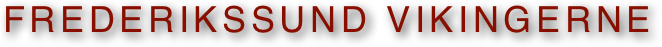 FREDERIKSSUND VIKINGERNE
